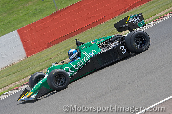 Tyrrell 012, Ian Simmonds