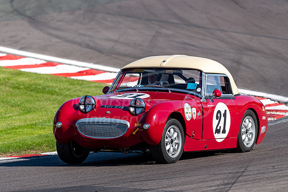 21 Peter Chappell Austin Healey Sprite Mk1