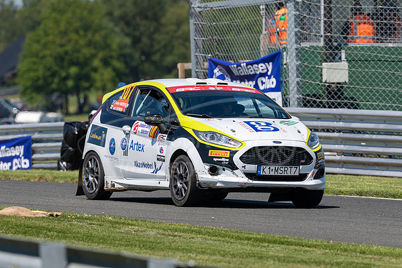 107, Fraser Anderson, Jack Bowen, Ford Fiesta R2T