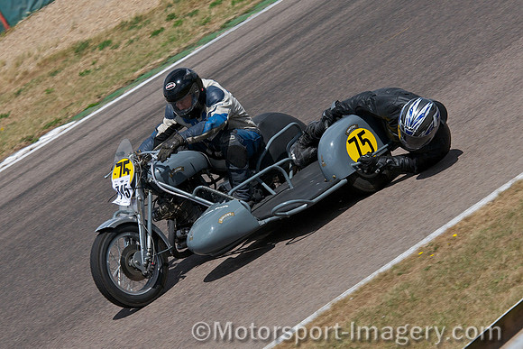 Denis Whitehouse - Triumph Bonnevile