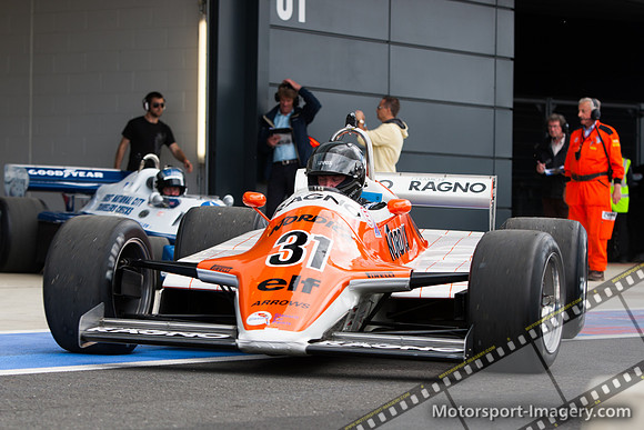 Steve Hartley  Arrows A4