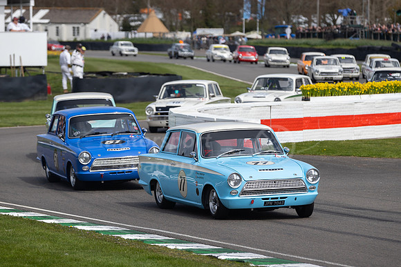 77 Chris Goodwin / Mark Sumpter