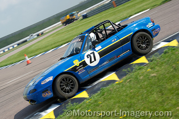 Mazda MX5 , Clive Bailye