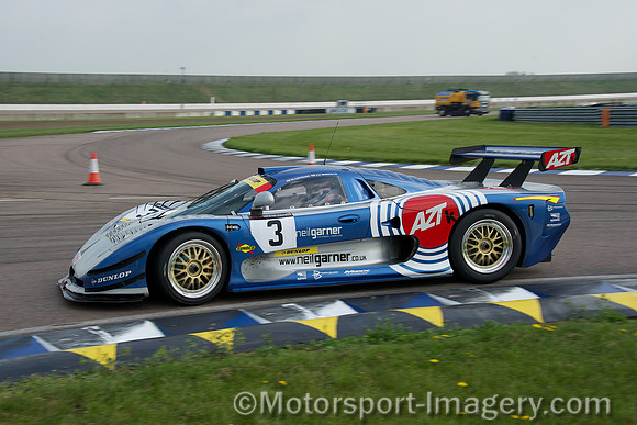 Mosler MT900 GT3, Javier Morcillo, Manuel Cintrano