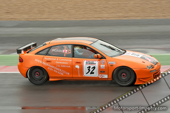 Kingsley Ingram, Mazda 323