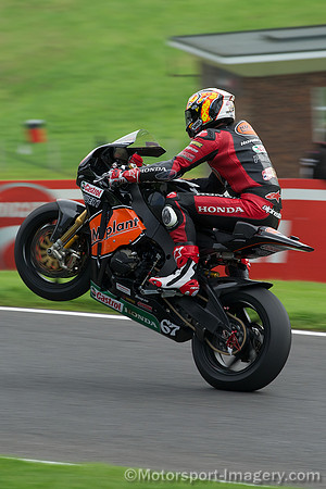 Shane Byrne, HM Plant Honda