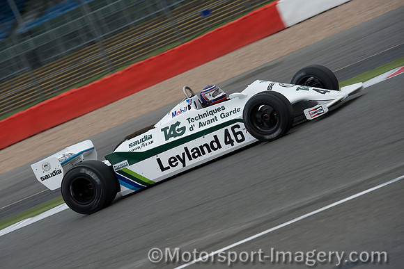 Roy Walzer, Williams FW07