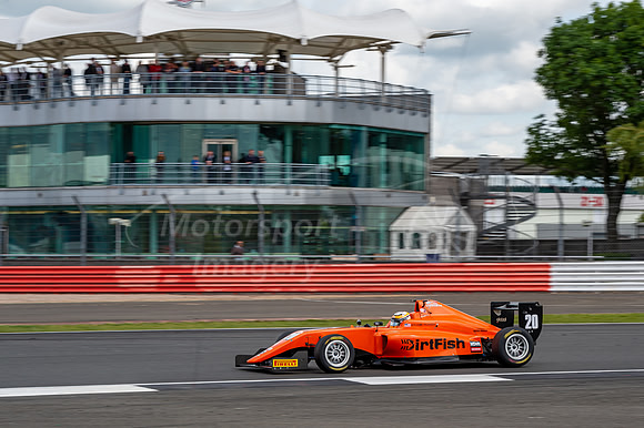20 Benjamin Pedersen Douglas Motorsport
