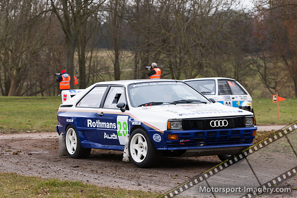 Lee Foley  Audi A2 Quattro