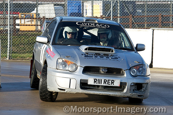 Tony Racer / Paul Heath, Subaru Imprezza