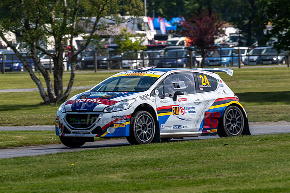 24, Colin Blunt, Kev Furber, Peugeot 208 T16 R5