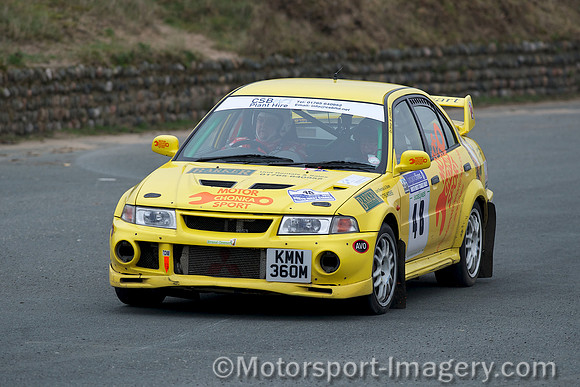 Geoff Simpson, Mick Magic Johnson, Mitsubishi EVO6