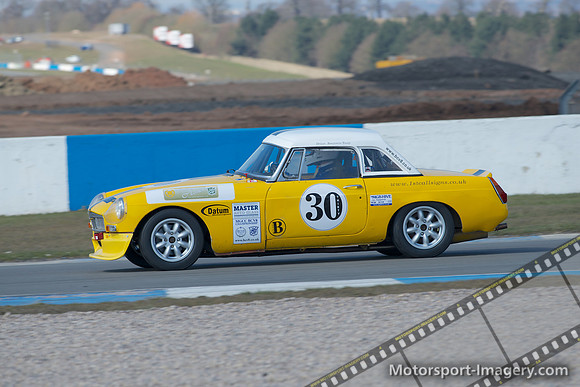 Benjamin Tovey, MGB GT Roadster