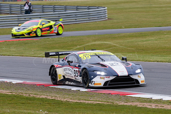 99  Beechdean AMR - Aston Martin V8 Vantage GT3  Andrew Howard /