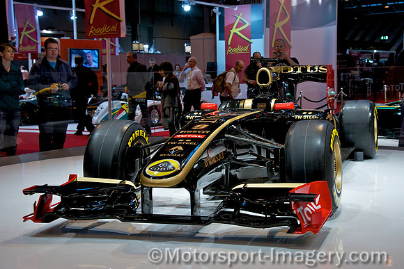 2011 Lotus Renault Formula 1