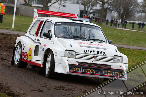 Aled Williams  Rover Metro 6R4