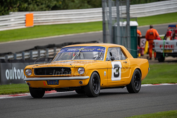 3 Peter Hallford Ford Mustang