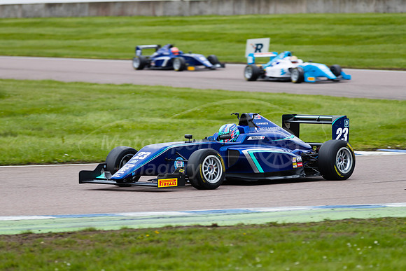 23  Billy Monger