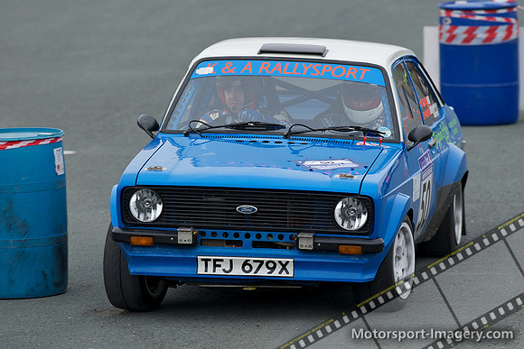 Kevin Williams, Andrew George, Ford Escort Mk 2