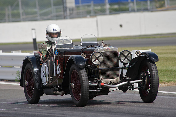 Fraser Nash TT Reg