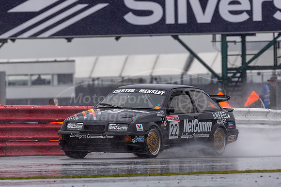 22 Paul Mensley/Michael Lyons, Ford Sierra Cosworth RS500