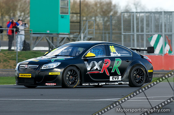 John Thorne, Vauxhall Insignia VXR-R