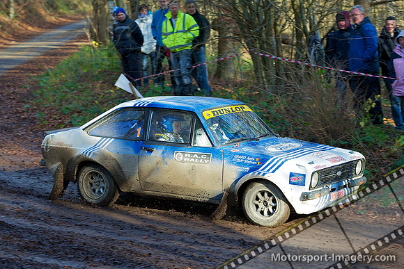 Stefan Stouf, Joris Erard, Ford Escort