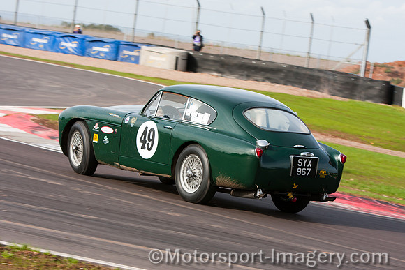 Jon Gross - Aston Martin DB MKIII