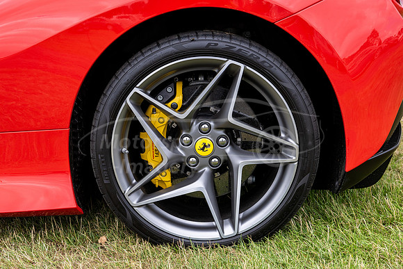 407DD, 2021 Ferrari F8 Spider