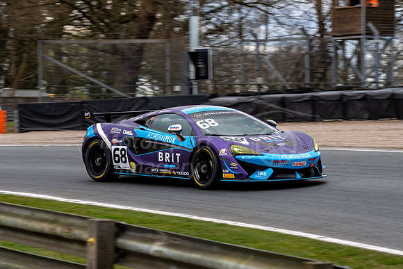 168 Bobby Trundley Aaron Morgan McLaren GT4 Team Brit