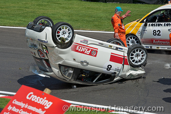 Chris Stockton - Fiat 500 Arbarth