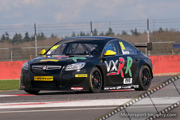 John Thorne, Vauxhall Insignia VXR-R