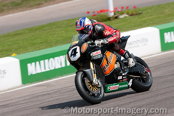 Josh Brookes - HM Plant Honda