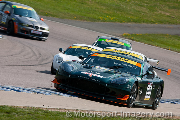 Ginetta G50, Owen Thomas / Ashley Woodman