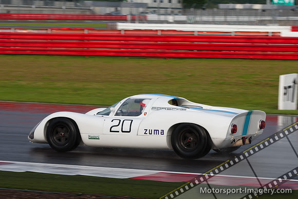 Rainer Becker/David Clark  Porsche 910