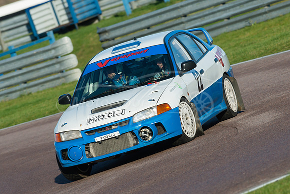 Andy Vey / Rich Fletcher  Mitsubishi Evo IV