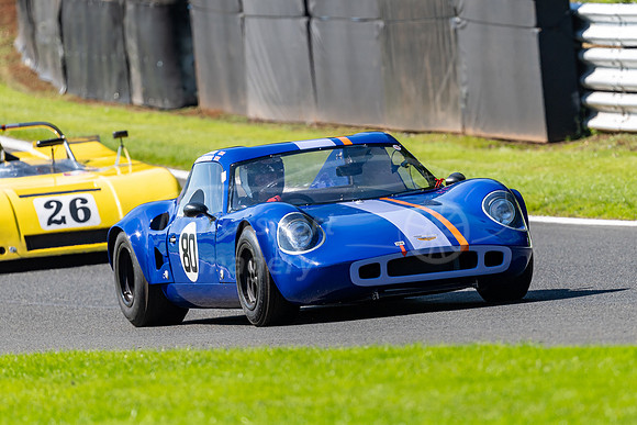 80 Russell Martin/ Richard Dodkins  Chevron B6