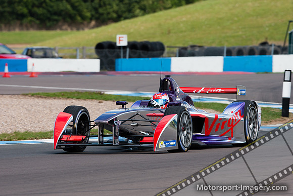 Jaime Alguersuari - Virgin Racing