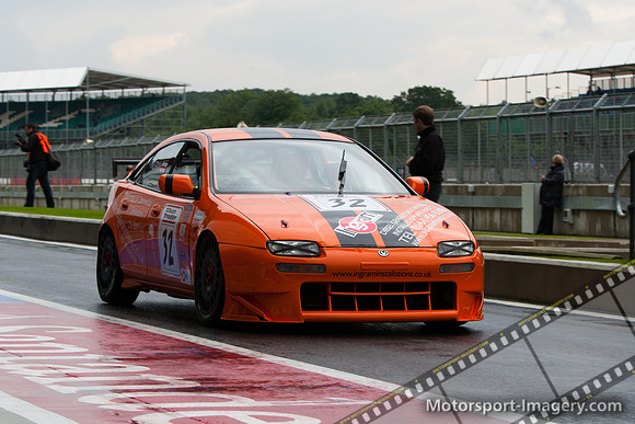 32  Kingsley Ingram Mazda 323F