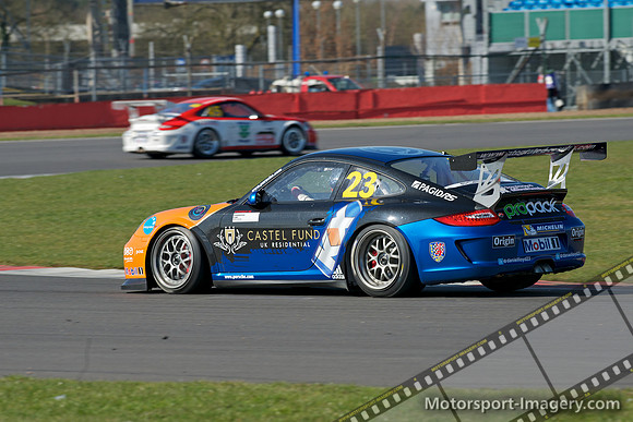 Dan LLoyd, Porsche 997
