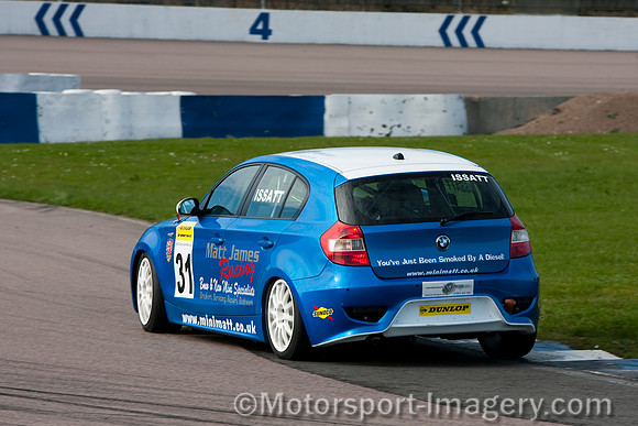 Keith Issatt, BMW 120 D