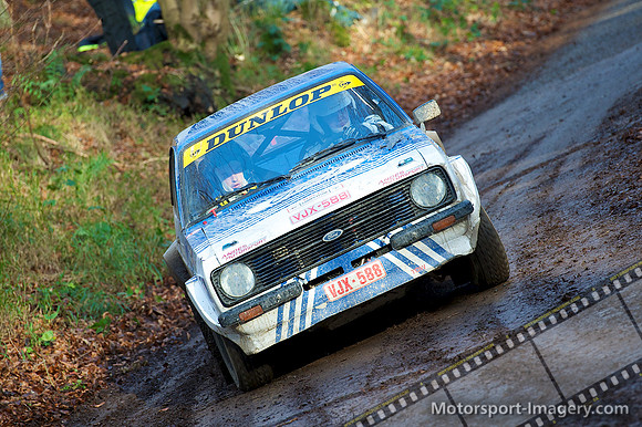 Stefan Stouf, Joris Erard, Ford Escort