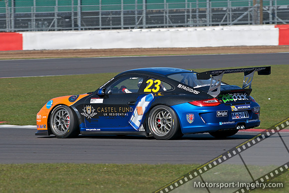 Dan LLoyd, Porsche 997