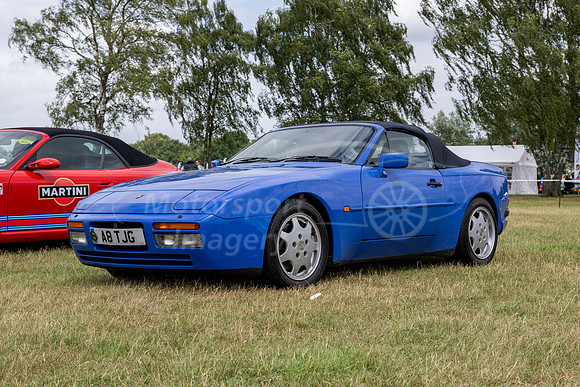 A8TJG, 1993 Porsche 944 Turbo Cabriolet