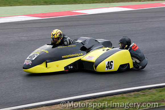 Mick Bleakley / Heath Lane, Windle Yamaha
