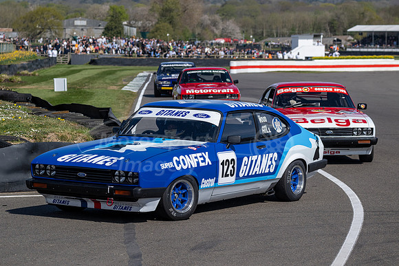 123 Ric Wood, Ford Capri III 3.0S