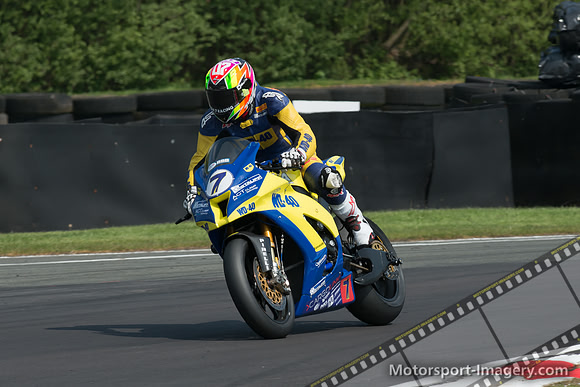 Barry Burrell, Team WD40 Kawasaki