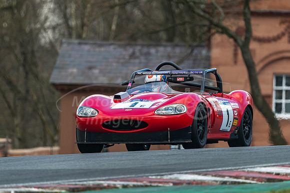 1 Jamie Cryer- Ginetta G20