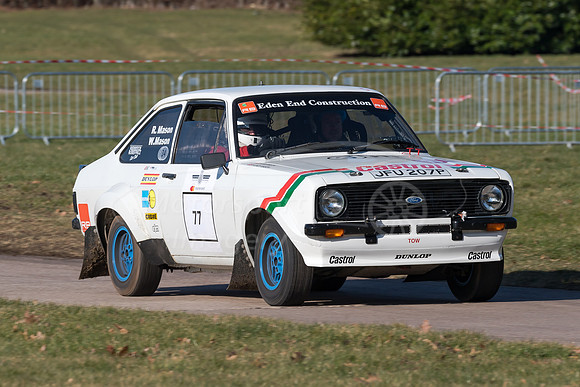 JFU 207P Ford Escort Mk2 Russ Mason
