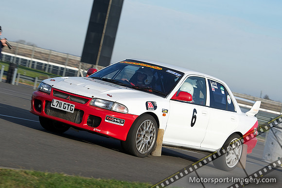 Andy Rowe / Cat Lund - Mitsubishi Evo 2